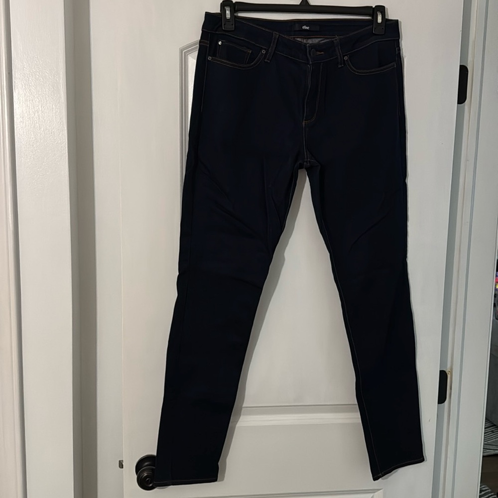 Else Dark Denim Skinny jeans